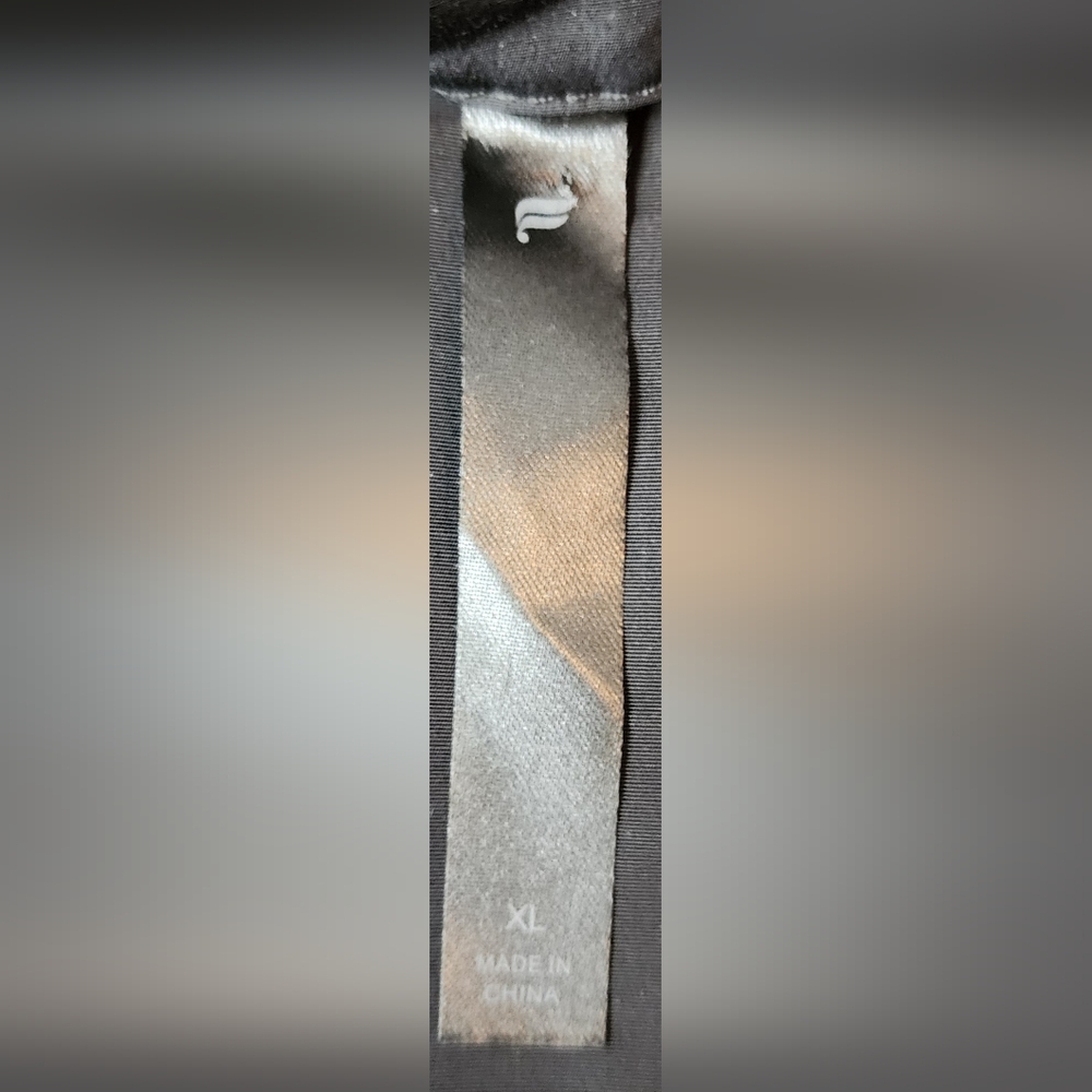 Fabletics Black Windbreaker Jacket Size Xl - image 7